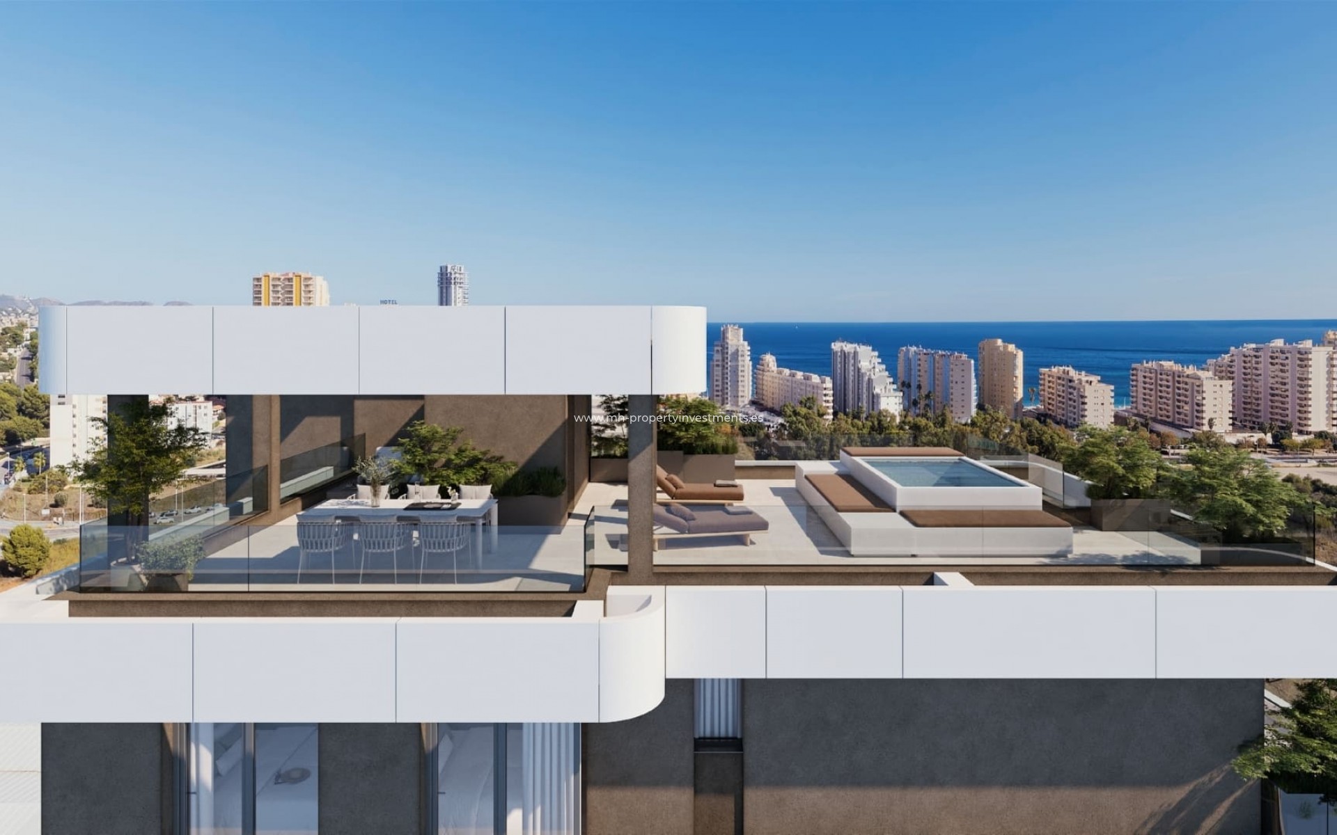 Neubau - penthouse - Calpe - 