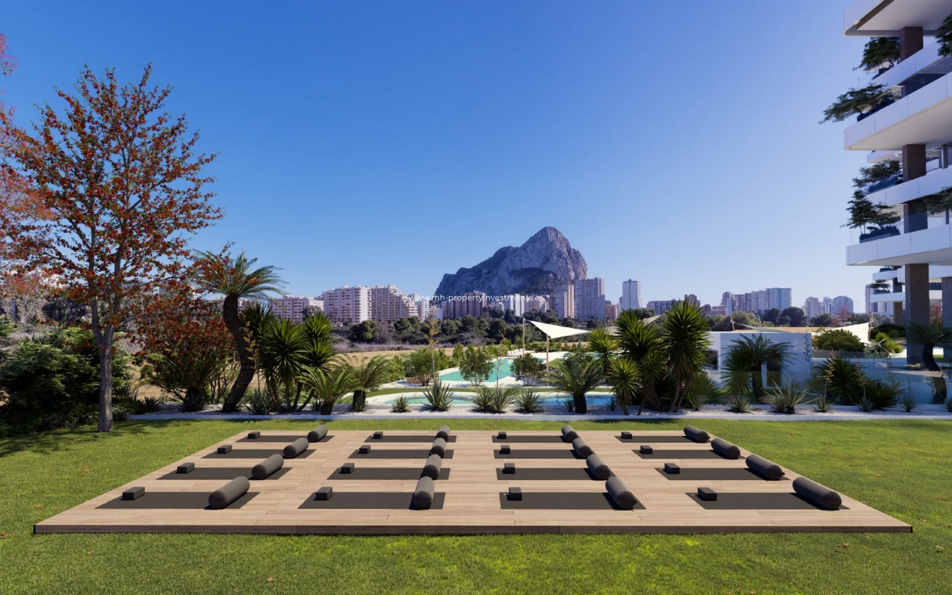 Neubau - penthouse - Calpe - 