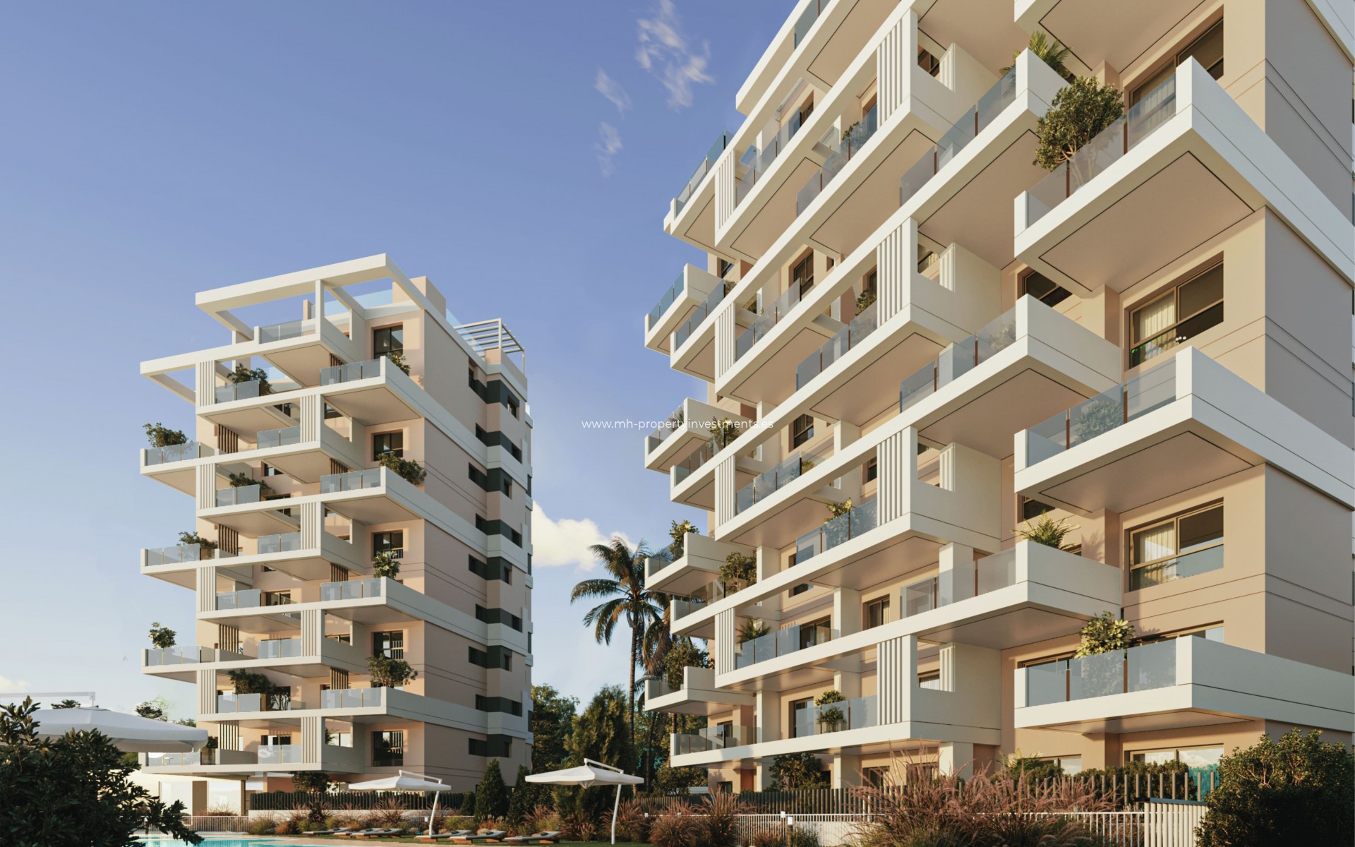 Neubau - penthouse - Calpe - 