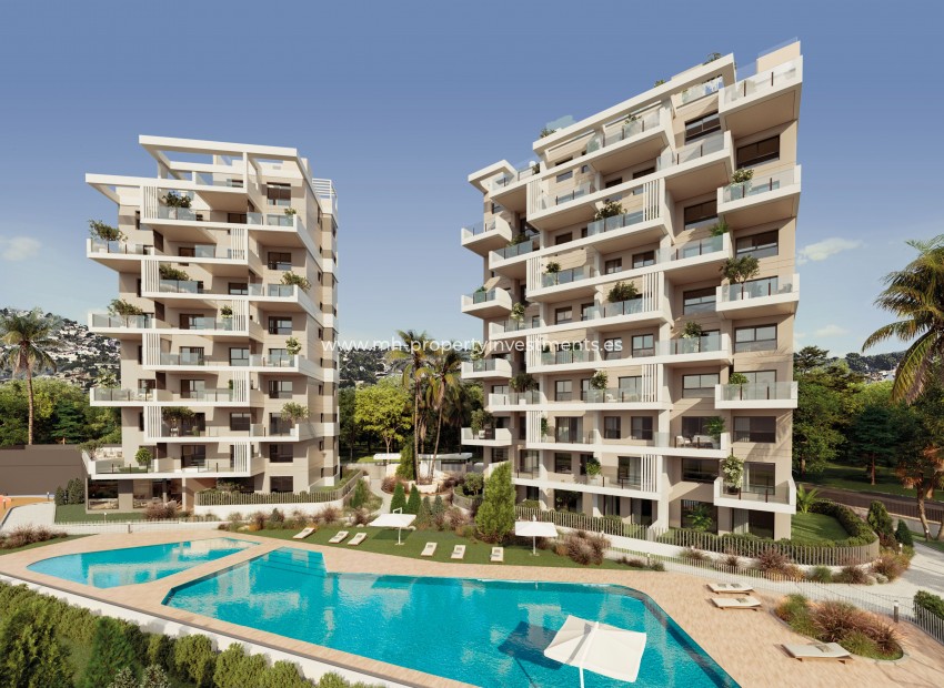 Neubau - penthouse - Calpe - 