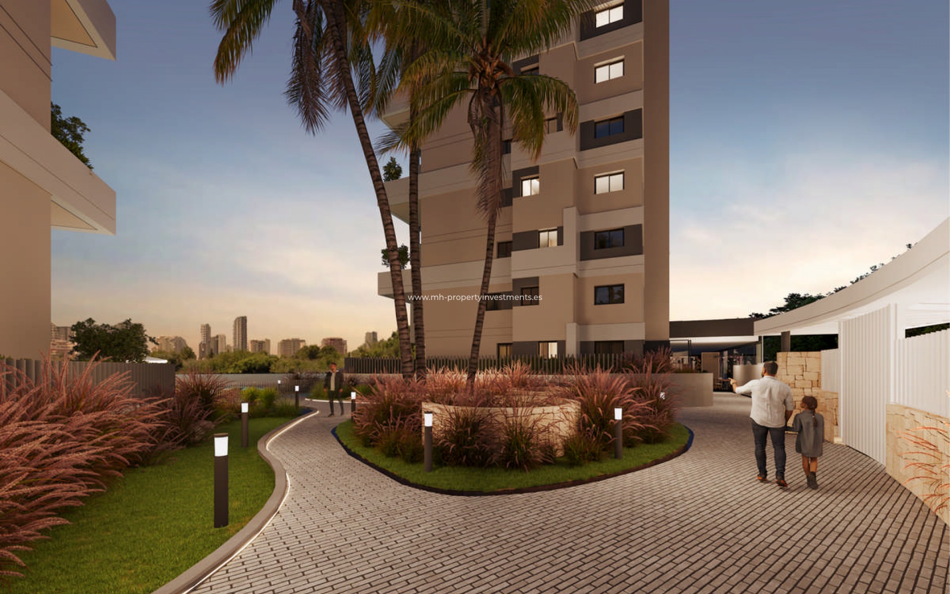 Neubau - penthouse - Calpe - 