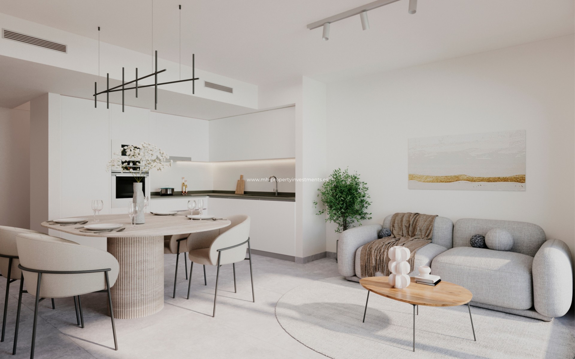 Neubau - penthouse - Calpe - 