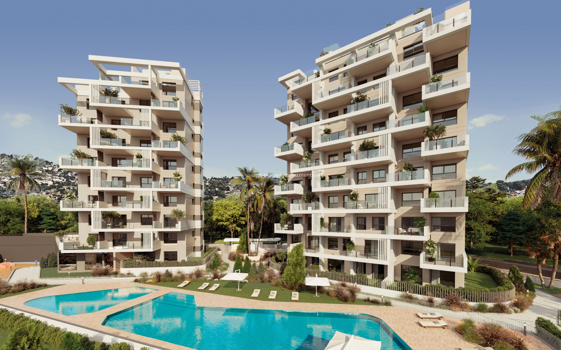 Neubau - penthouse - Calpe - 