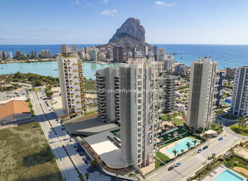 Neubau - penthouse - Calpe - 