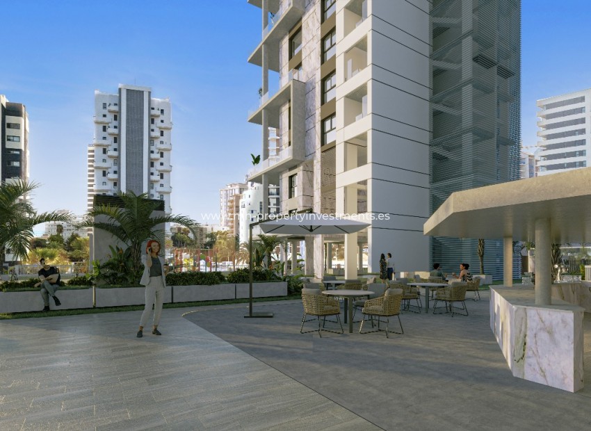 Neubau - penthouse - Calpe - 