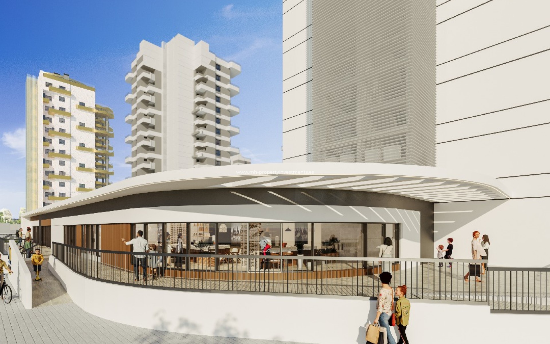 Neubau - penthouse - Calpe - 