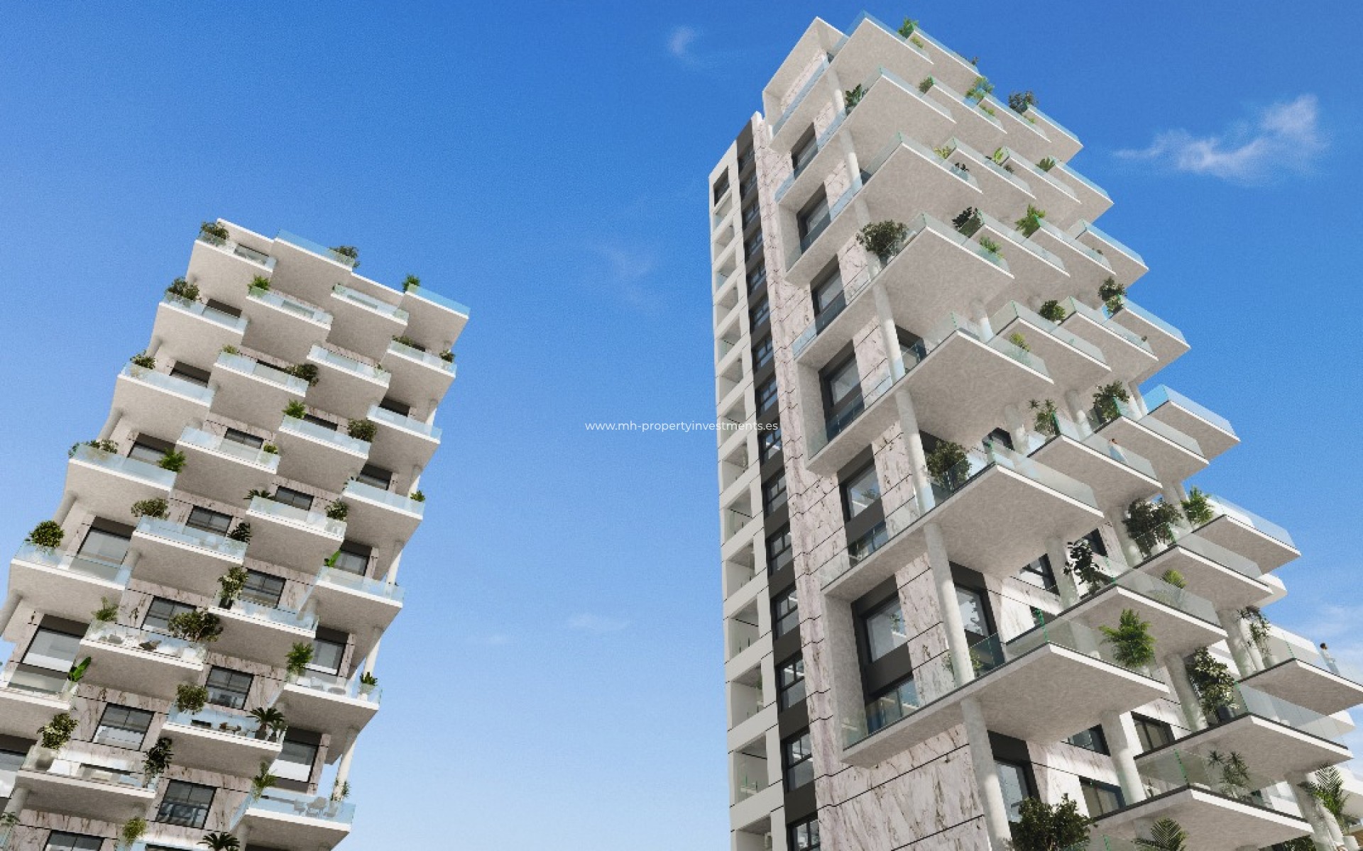 Neubau - penthouse - Calpe - 