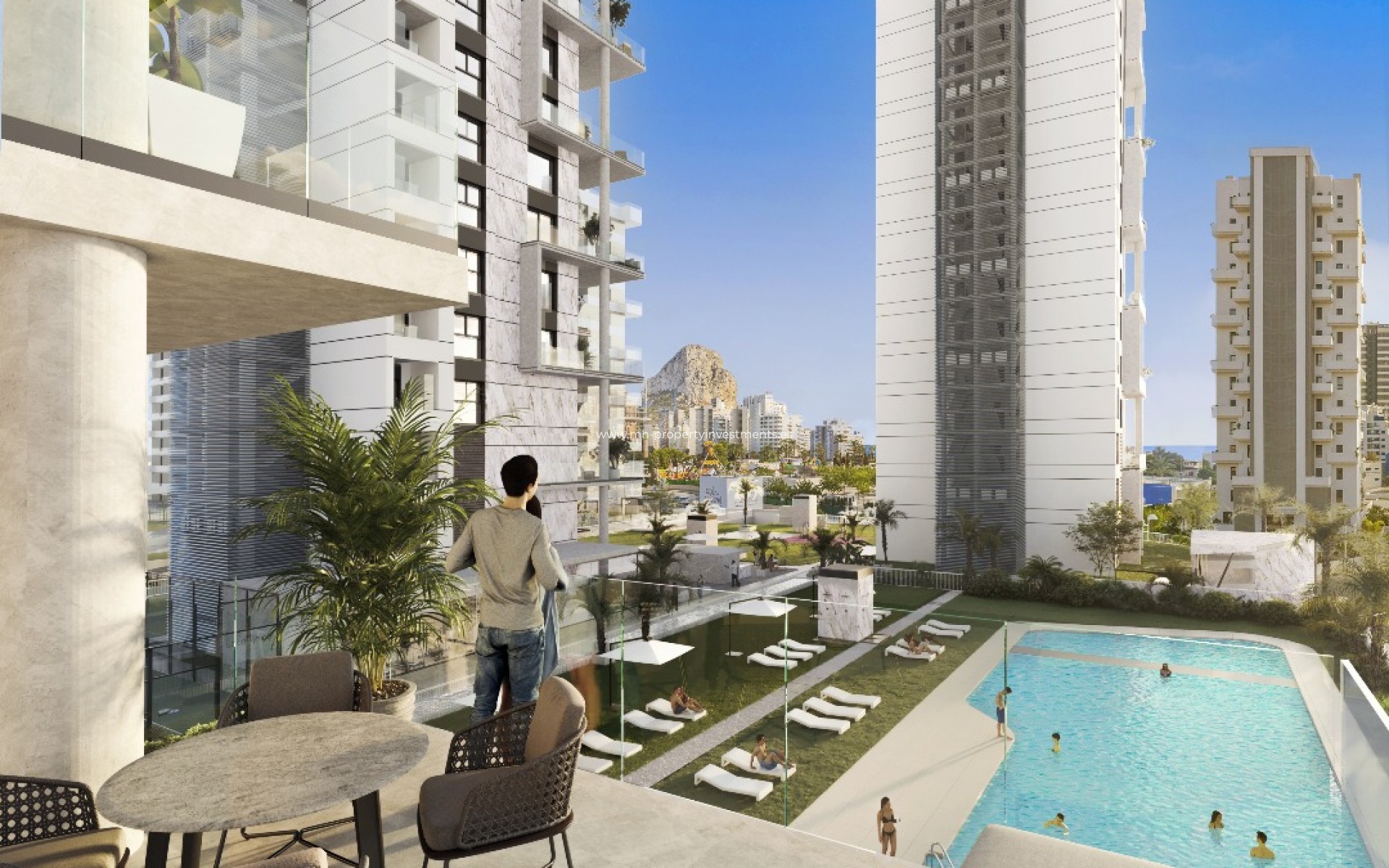 Neubau - penthouse - Calpe - 