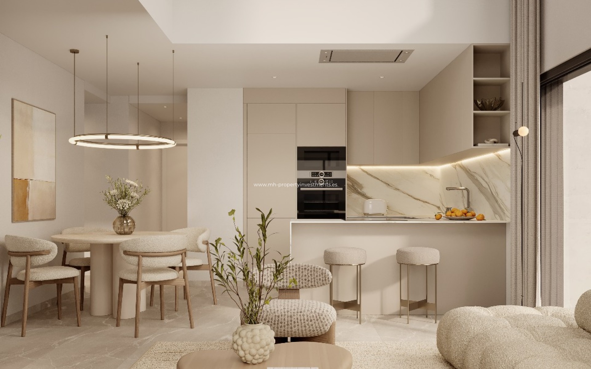 Neubau - penthouse - Calpe - 