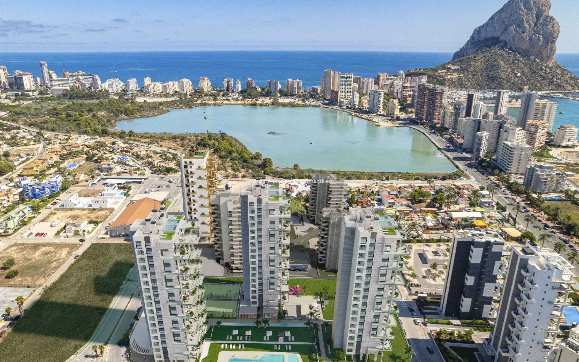 Neubau - penthouse - Calpe - 