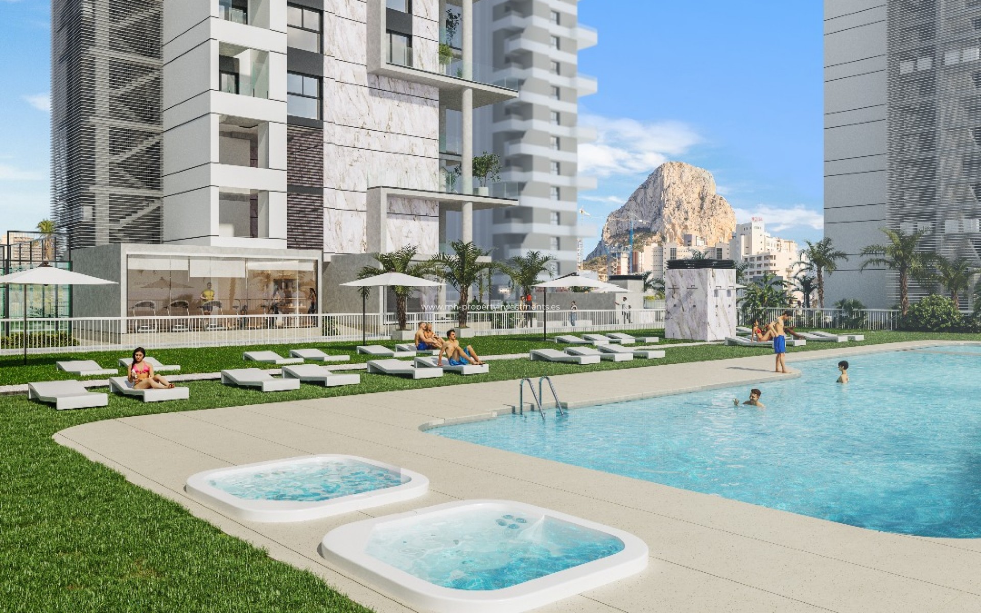 Neubau - penthouse - Calpe - 