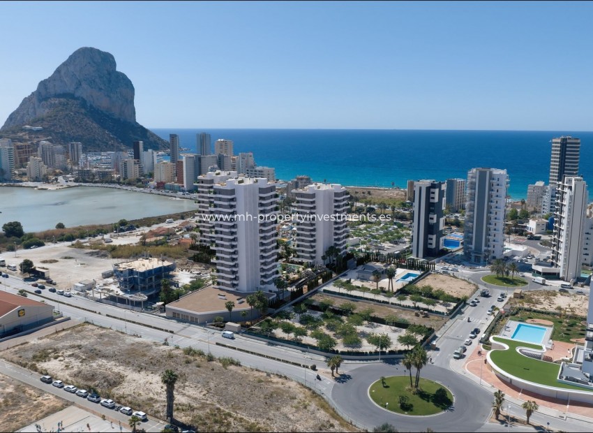 Neubau - penthouse - Calpe - 