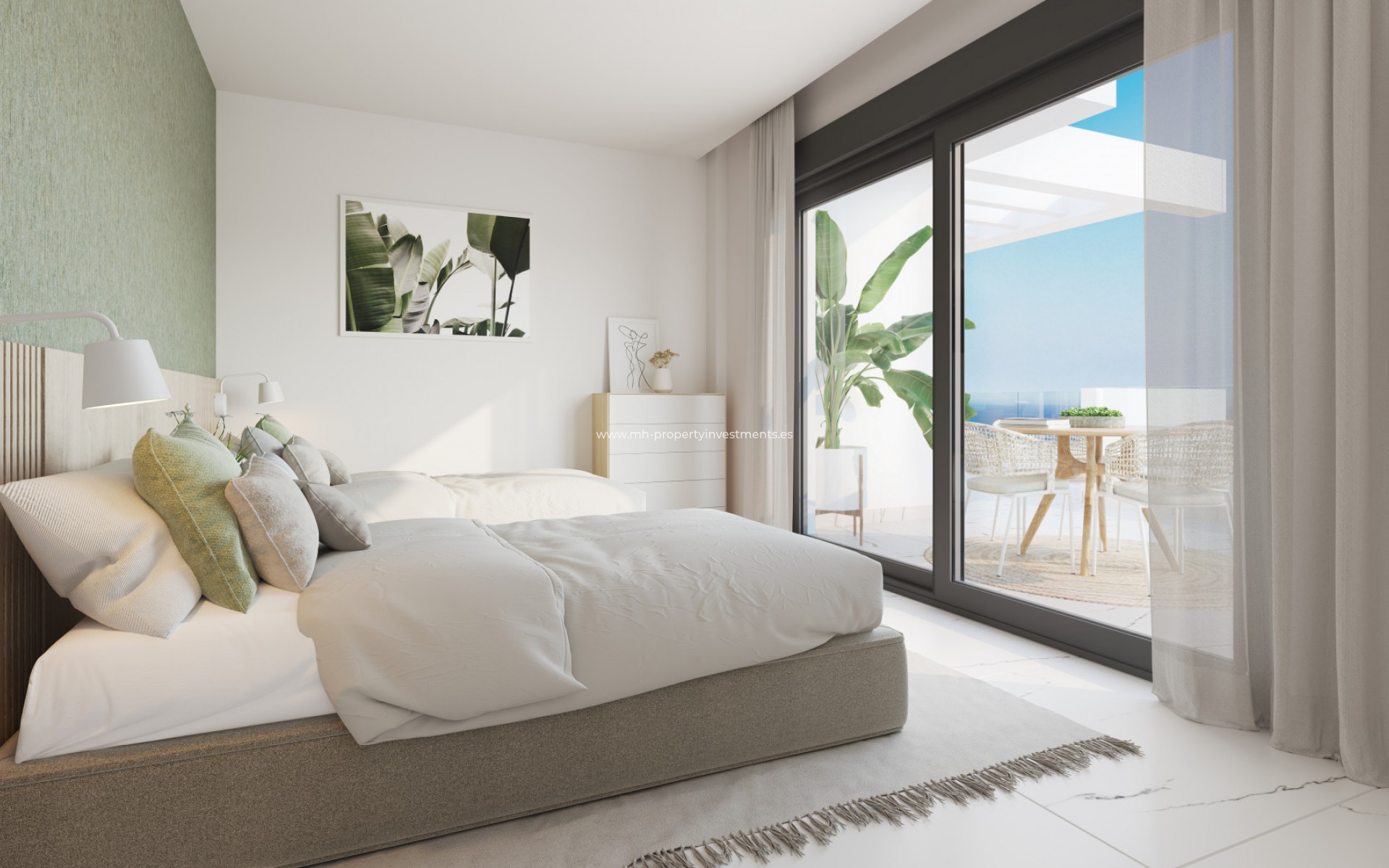 Neubau - penthouse - Casares Costa