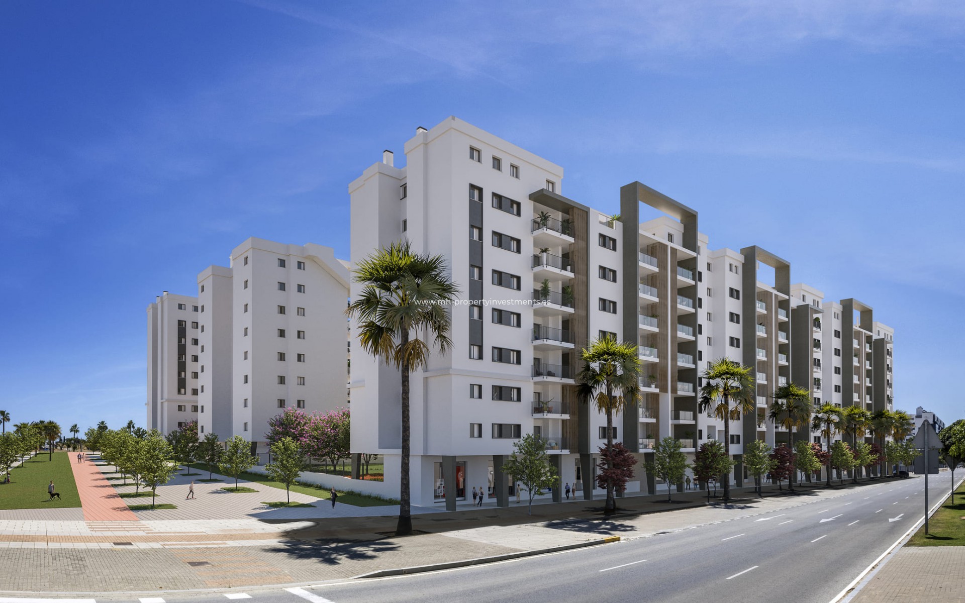 Neubau - penthouse - Dos Hermanas