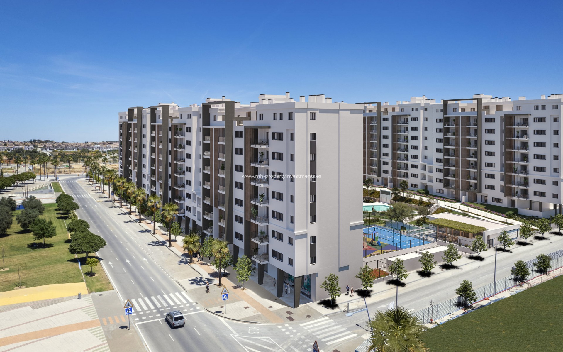 Neubau - penthouse - Dos Hermanas