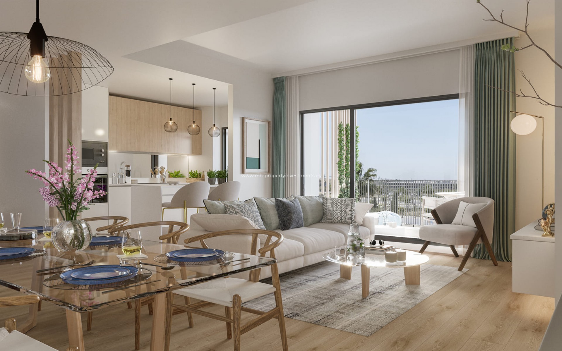 Neubau - penthouse - Dos Hermanas