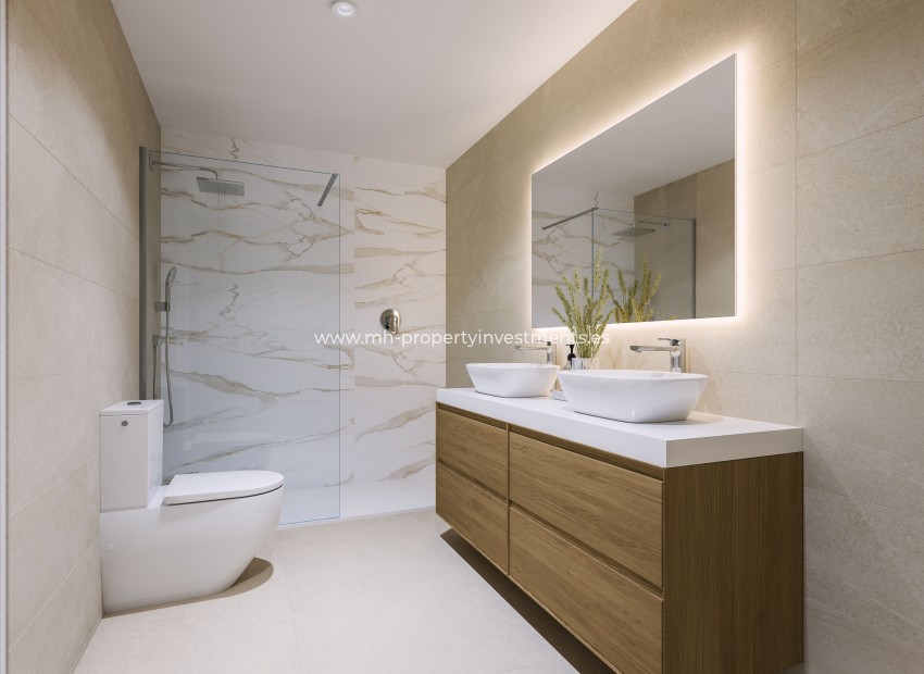 Neubau - penthouse - Estepona