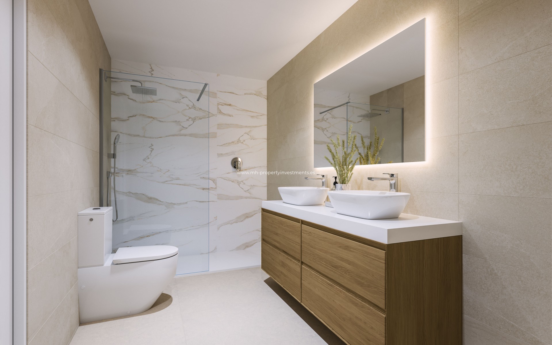 Neubau - penthouse - Estepona