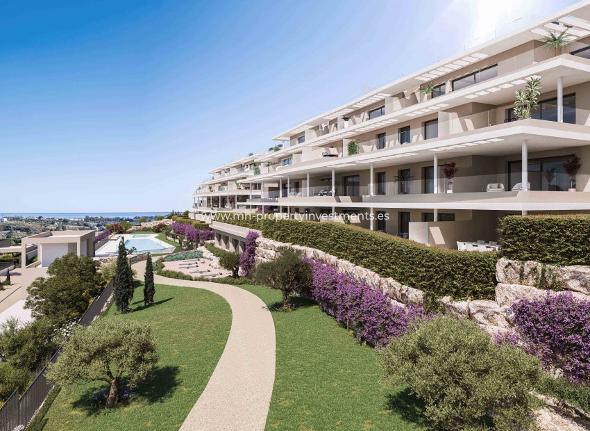 Neubau - penthouse - Estepona