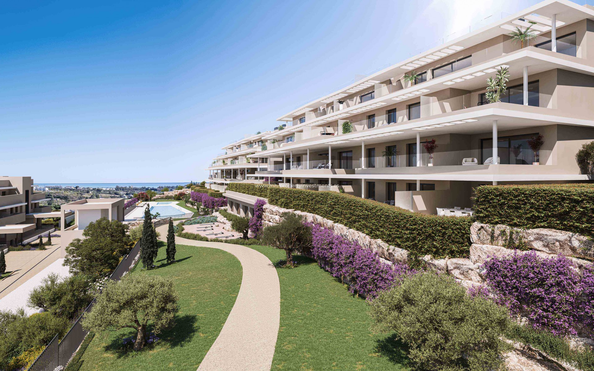 Neubau - penthouse - Estepona