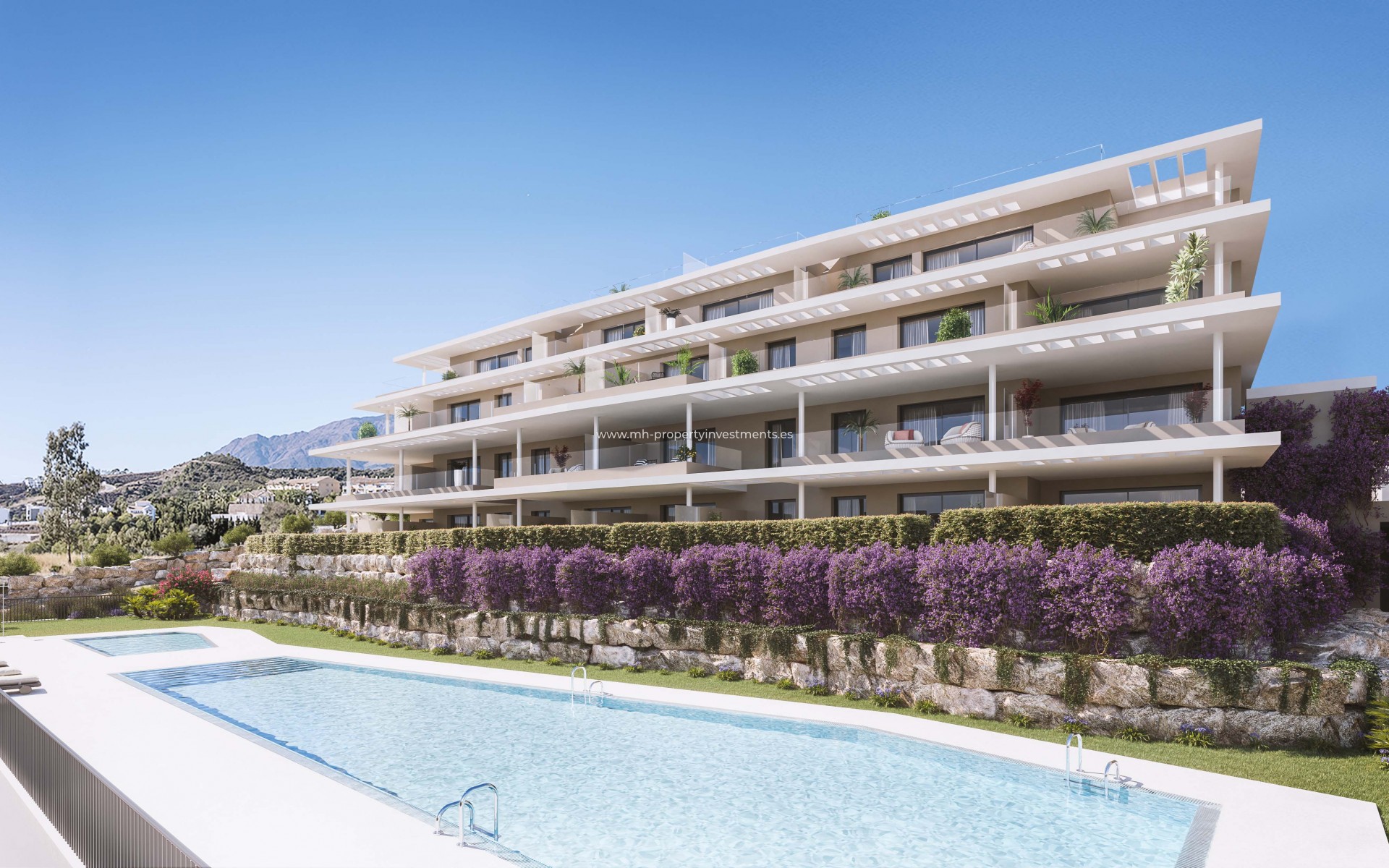 Neubau - penthouse - Estepona