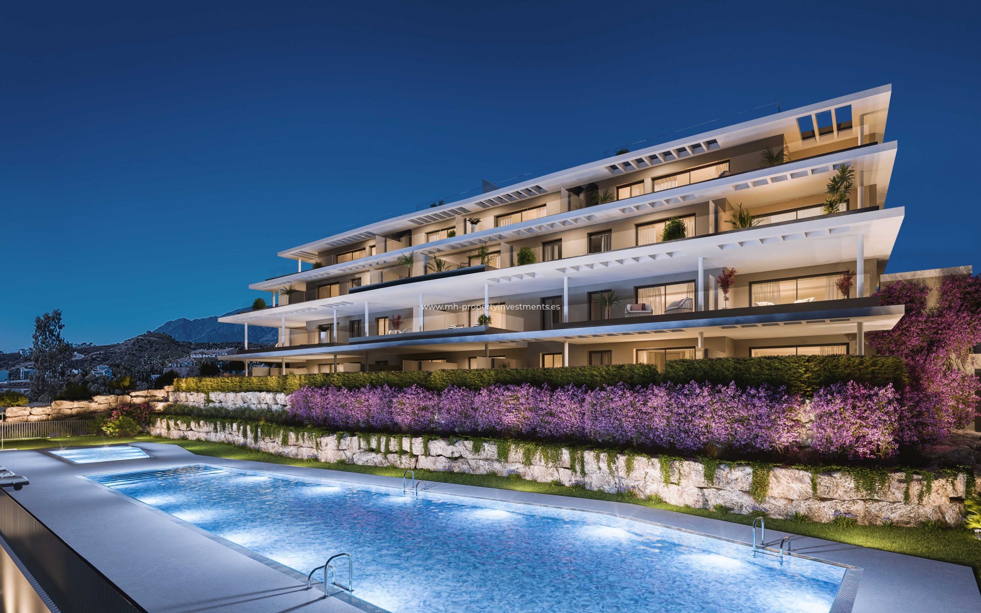 Neubau - penthouse - Estepona