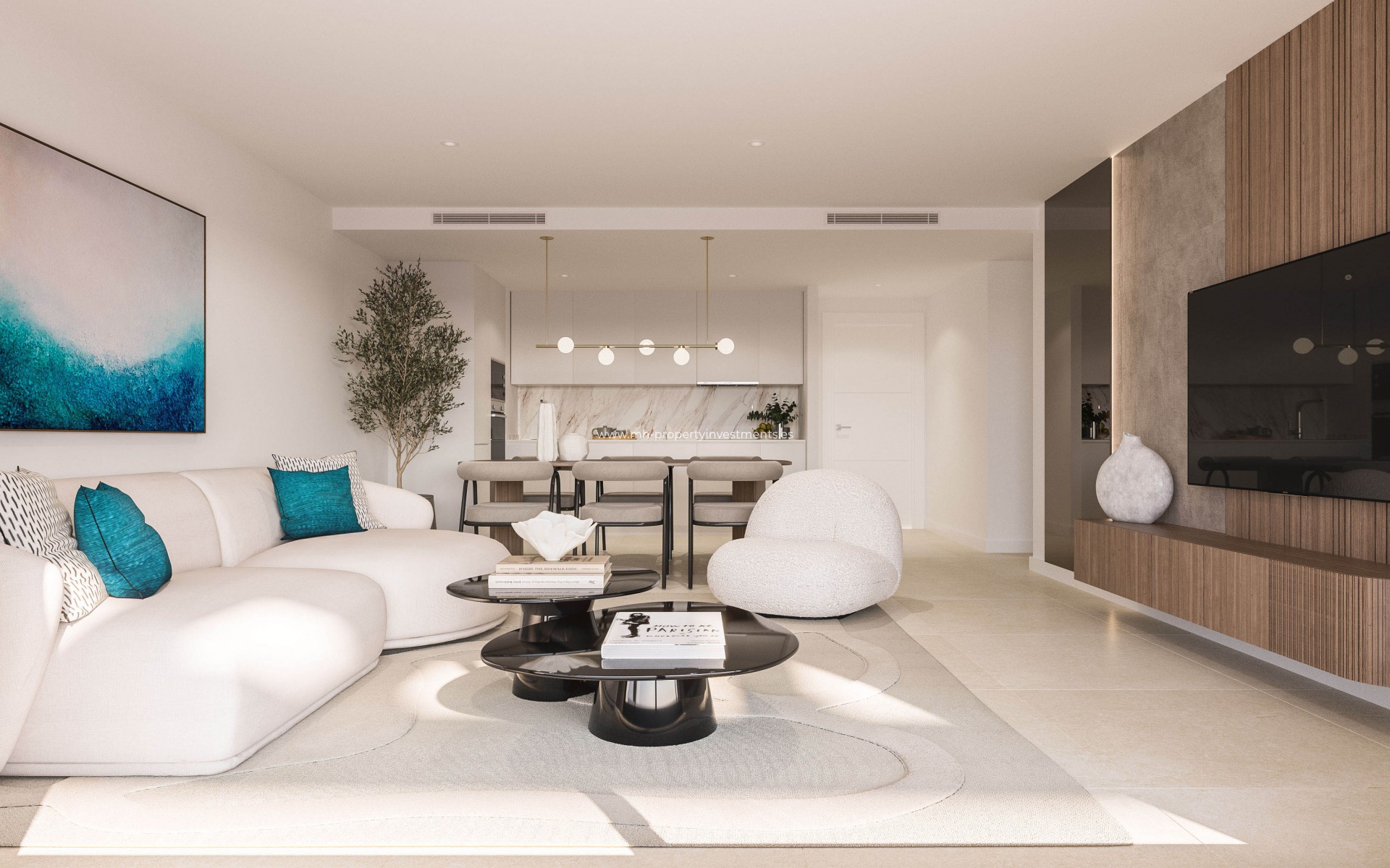 Neubau - penthouse - Estepona