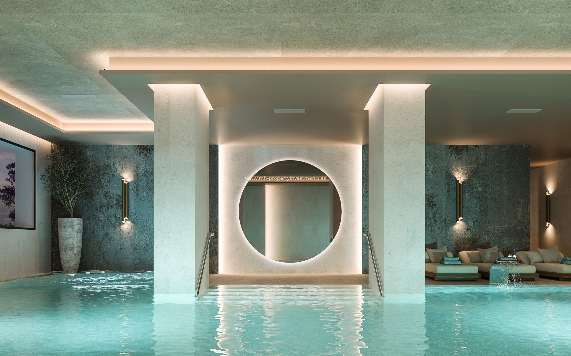 Neubau - penthouse - Estepona