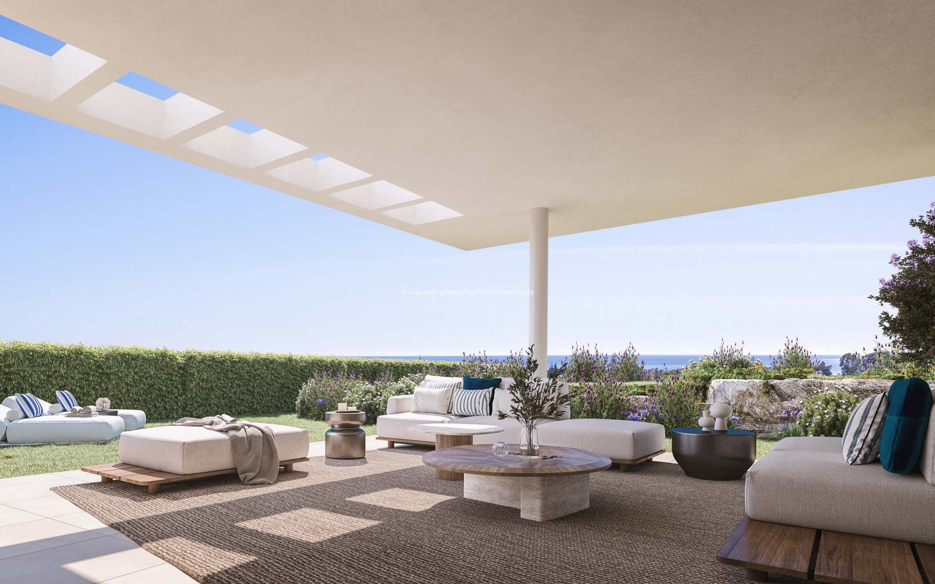 Neubau - penthouse - Estepona