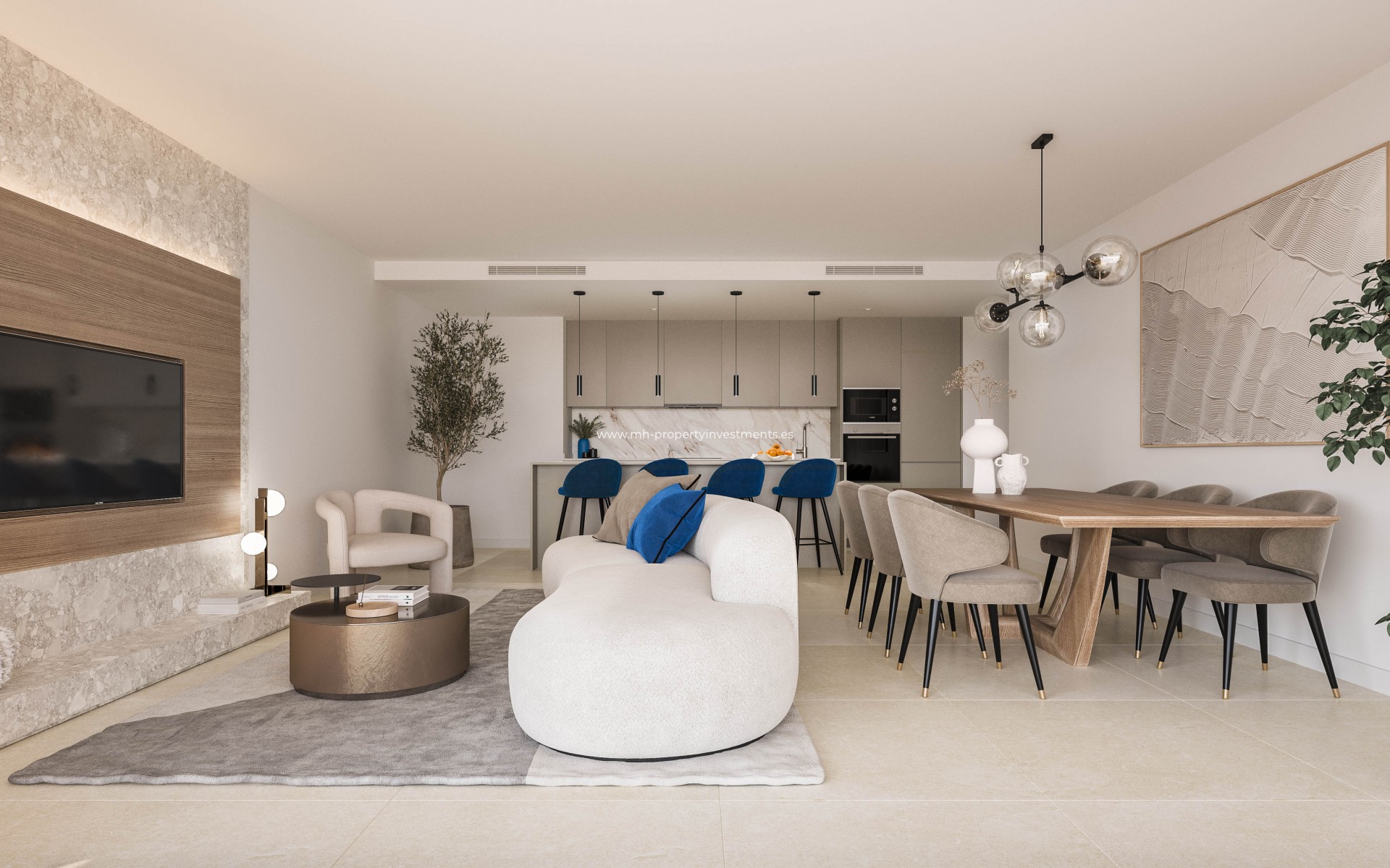 Neubau - penthouse - Estepona