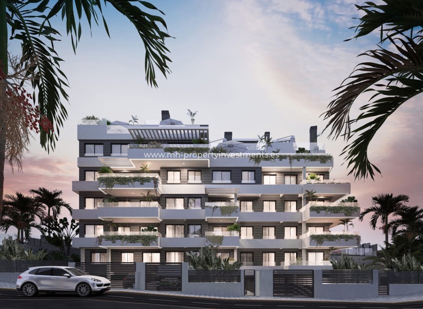 Neubau - penthouse - Estepona