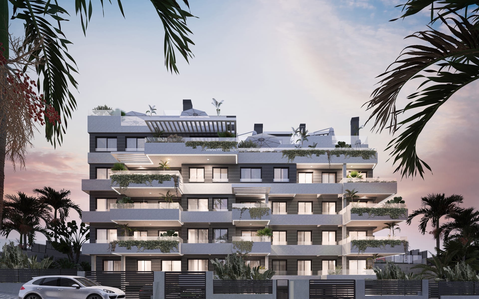 Neubau - penthouse - Estepona