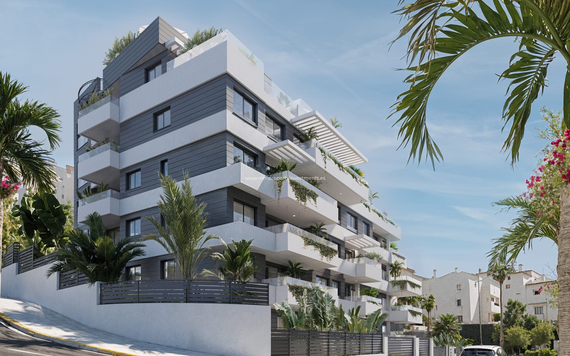 Neubau - penthouse - Estepona