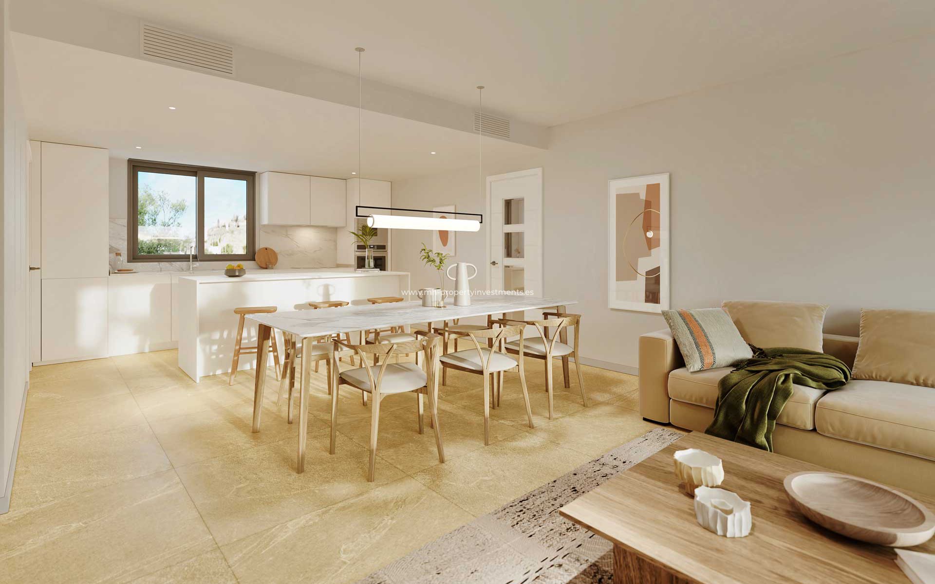 Neubau - penthouse - Estepona