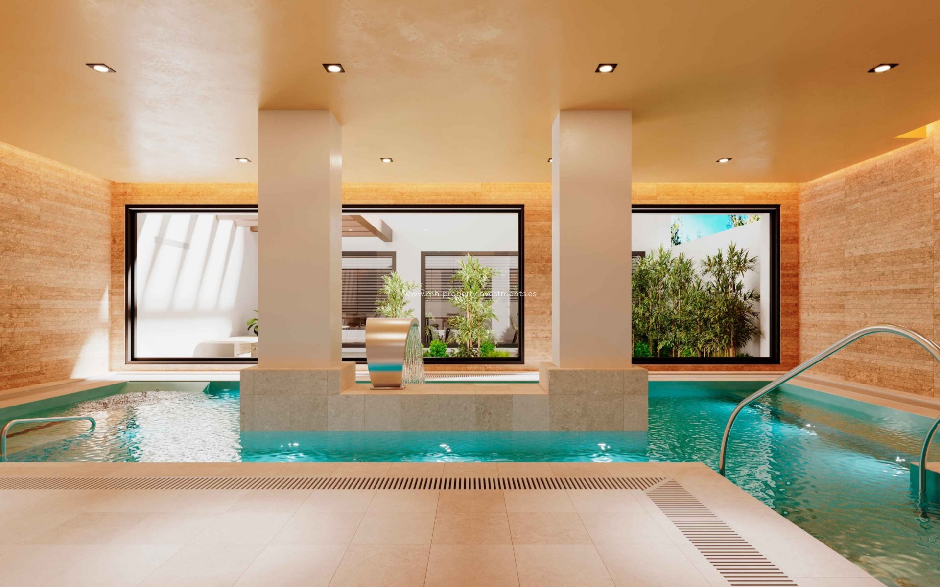 Neubau - penthouse - Estepona