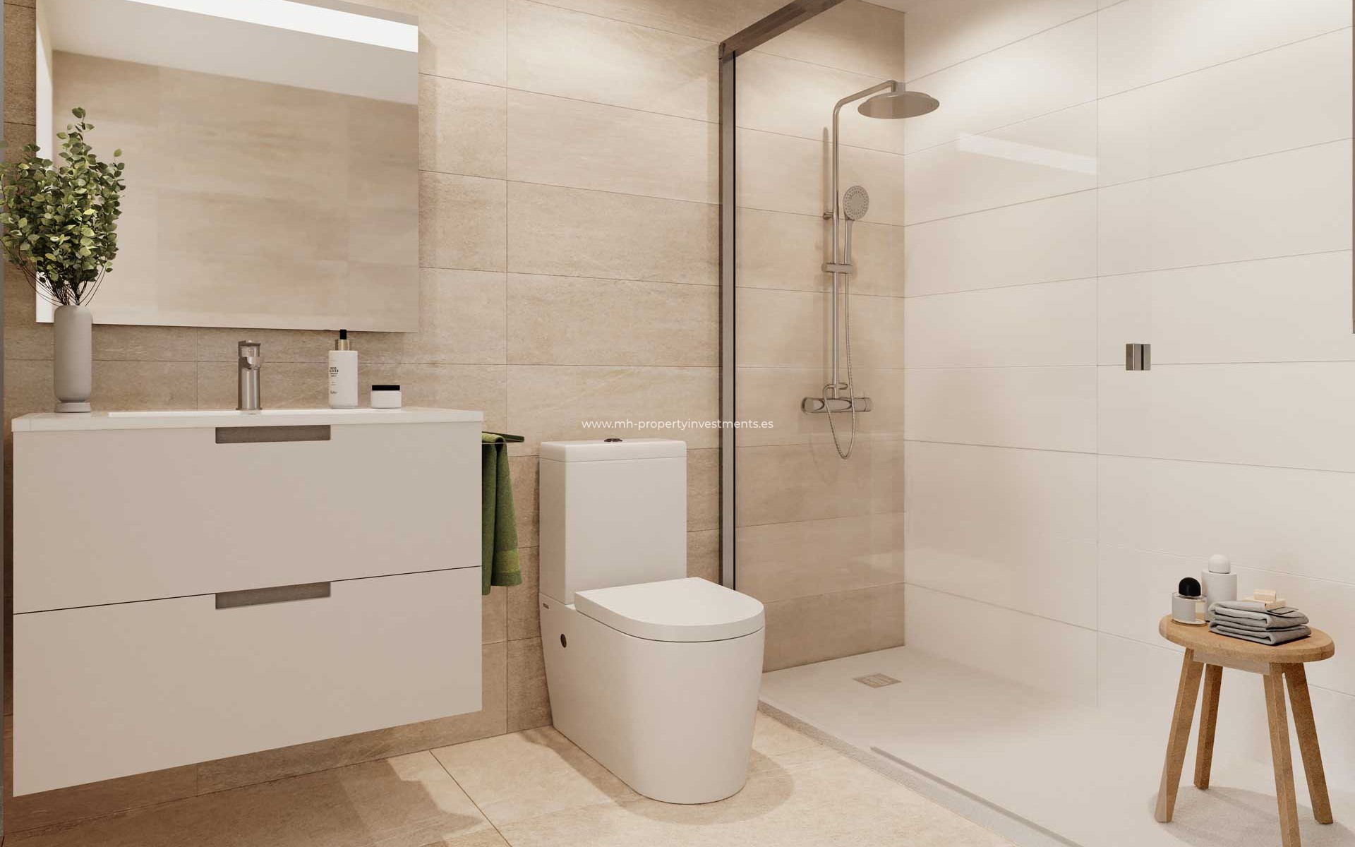 Neubau - penthouse - Estepona