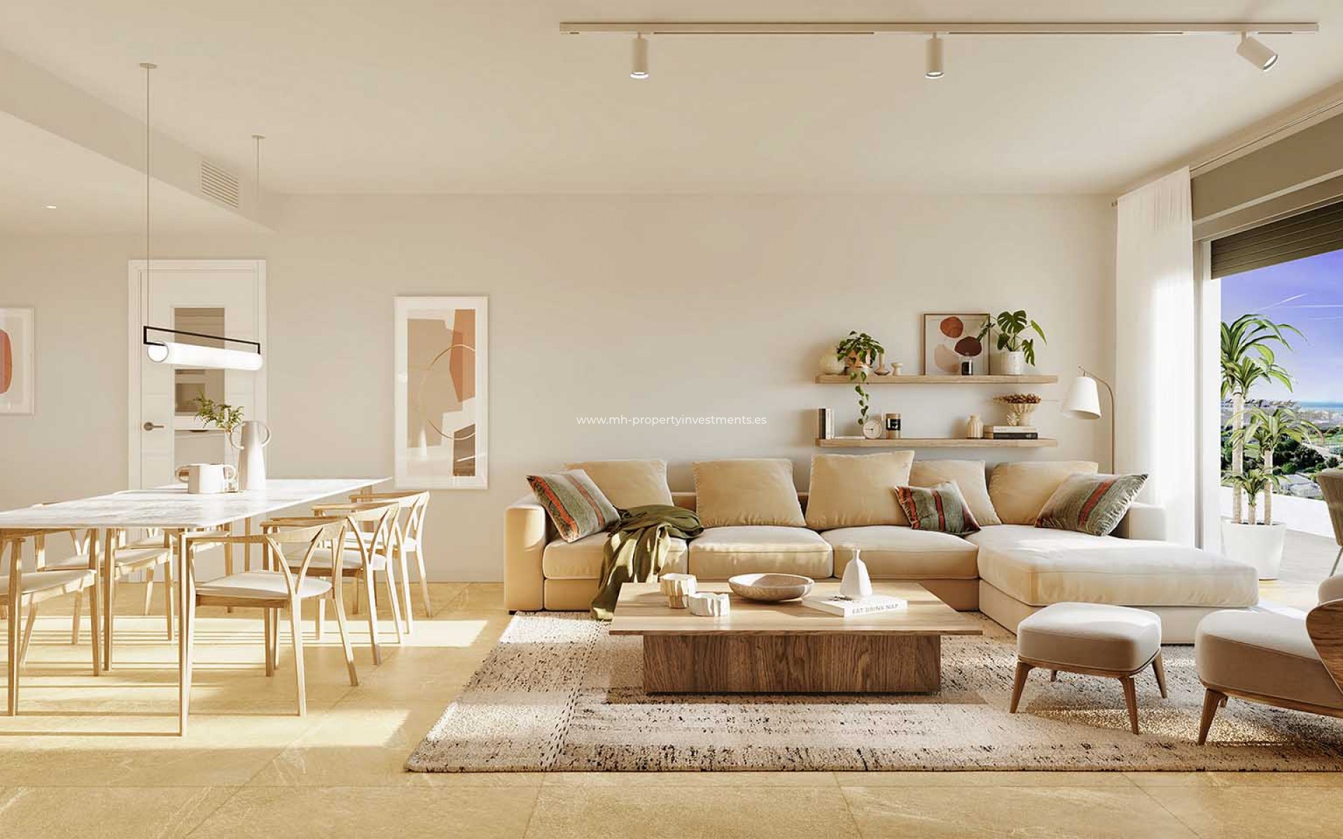 Neubau - penthouse - Estepona