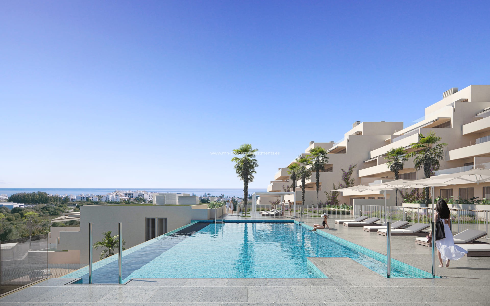Neubau - penthouse - Estepona