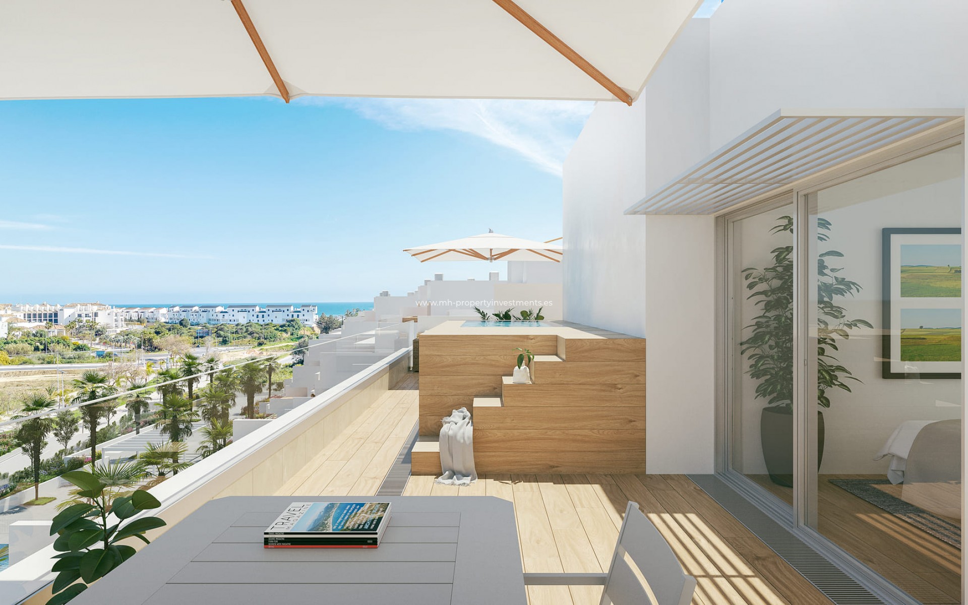 Neubau - penthouse - Estepona