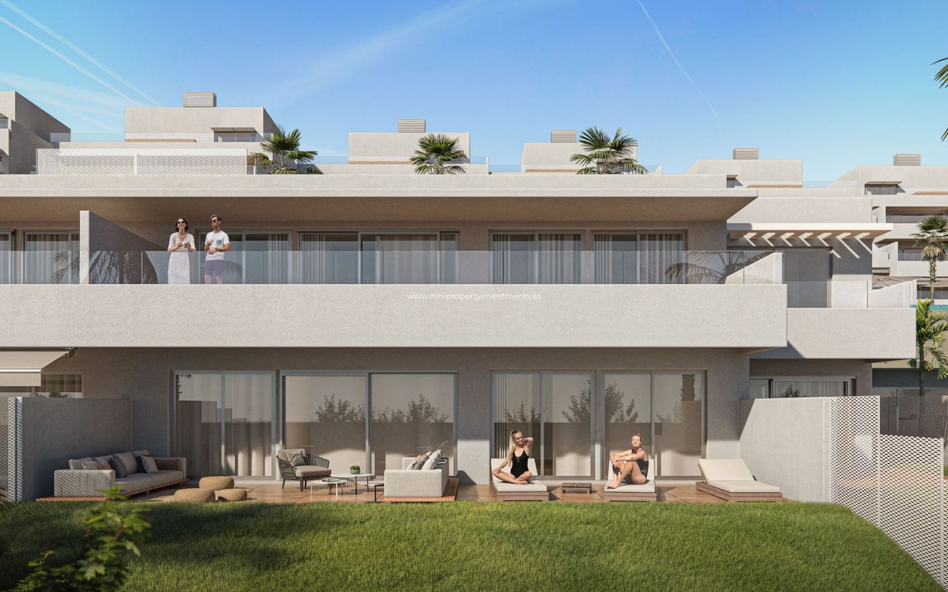 Neubau - penthouse - Estepona