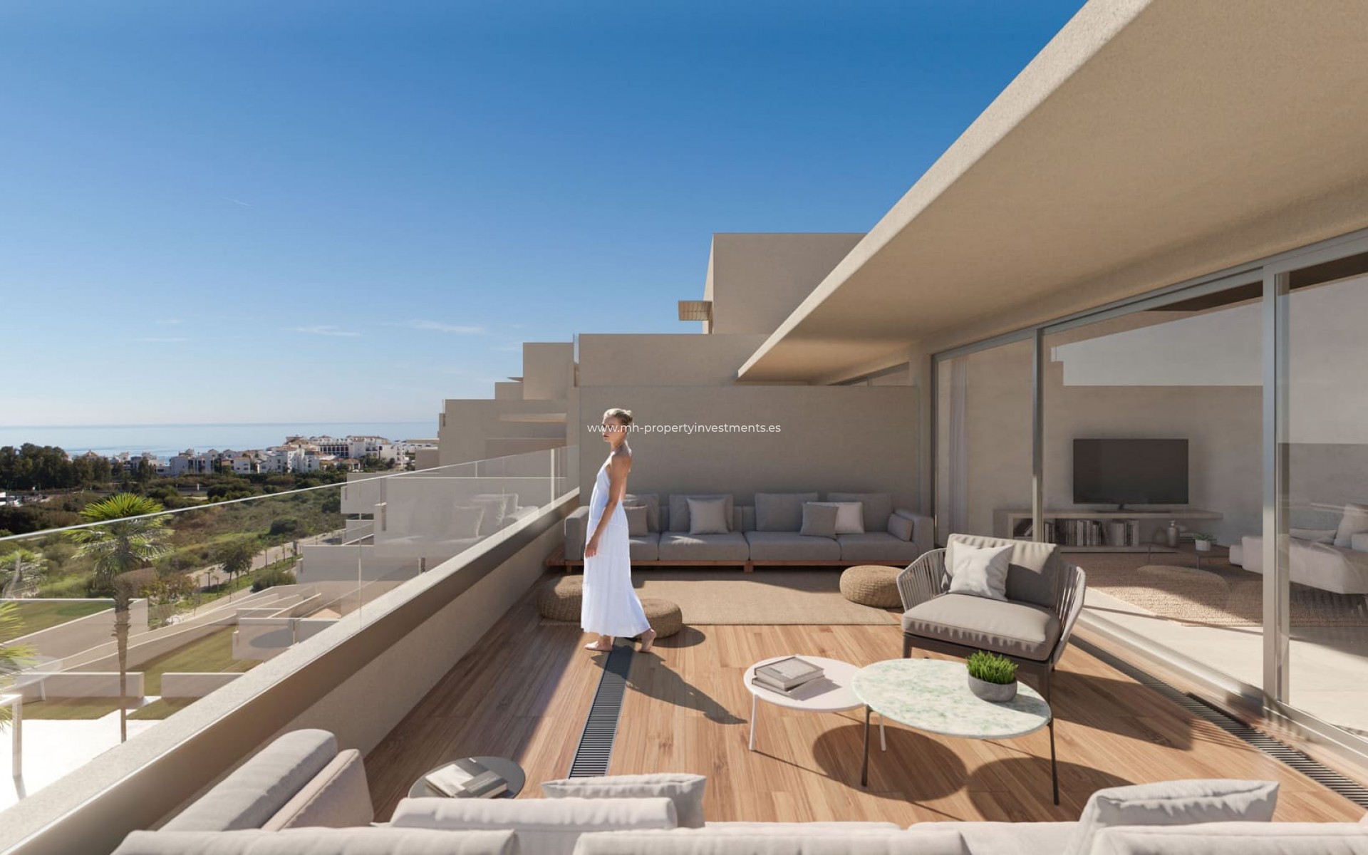 Neubau - penthouse - Estepona