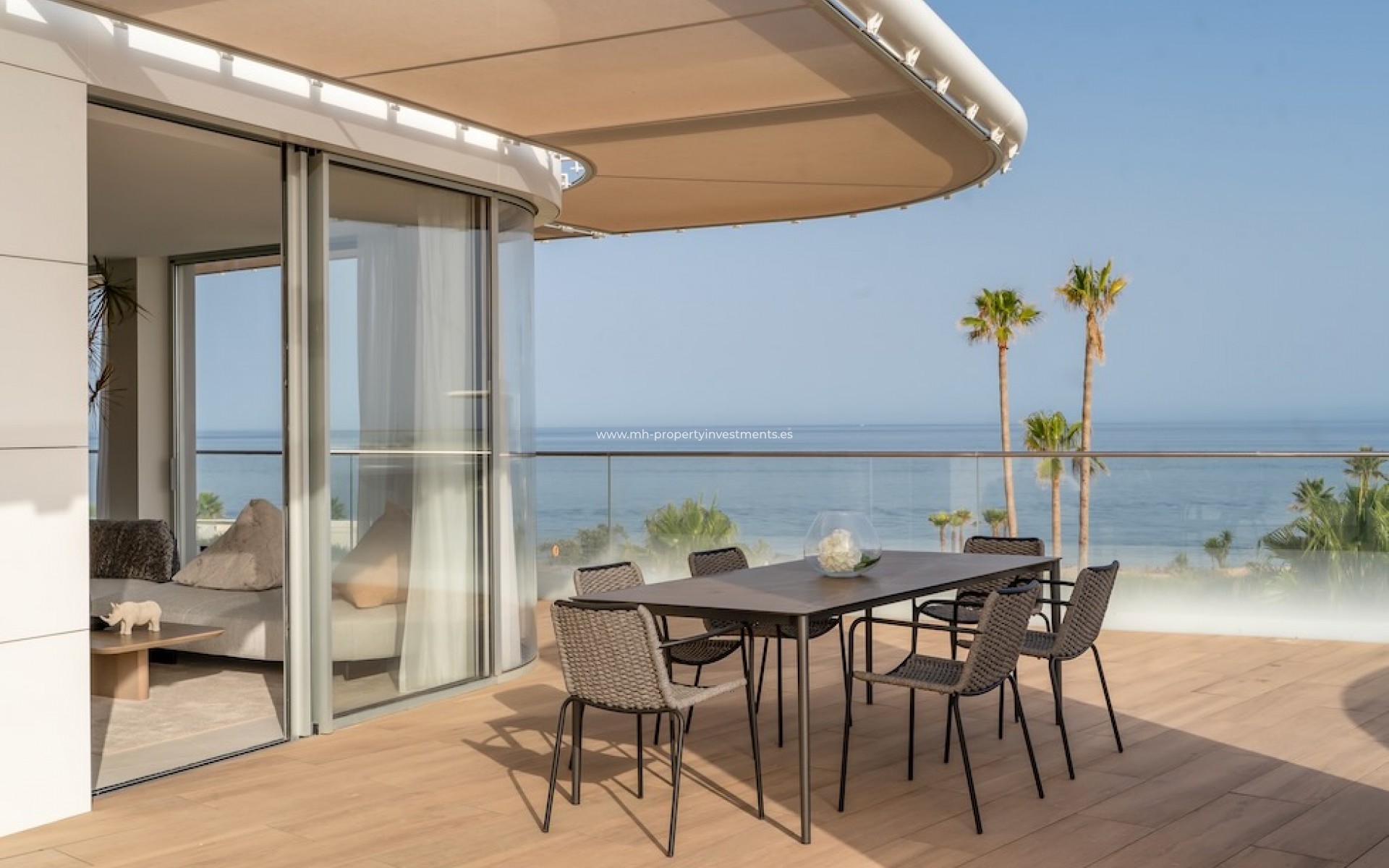 Neubau - penthouse - Estepona