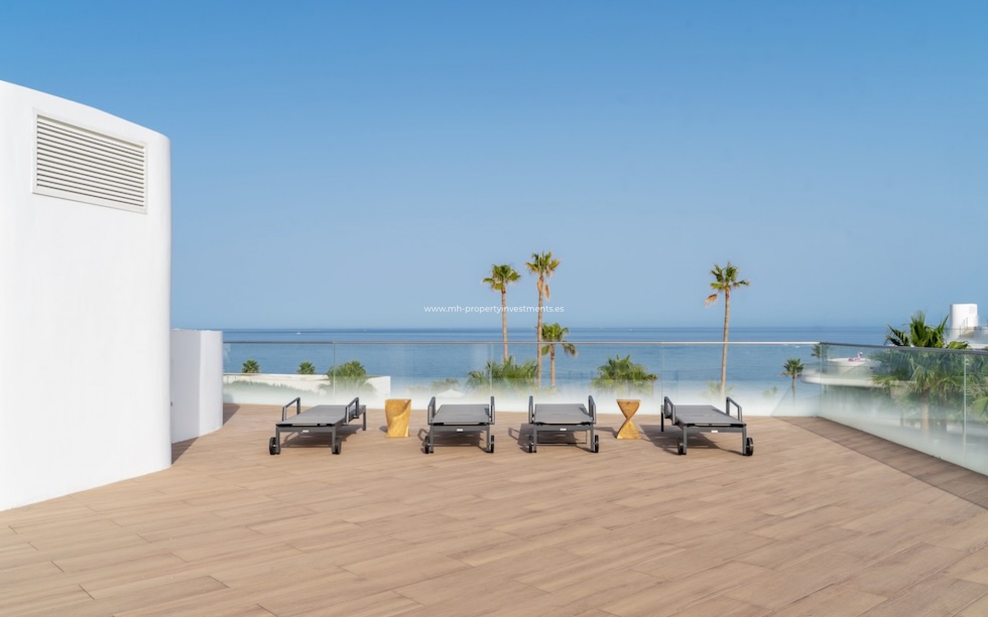 Neubau - penthouse - Estepona