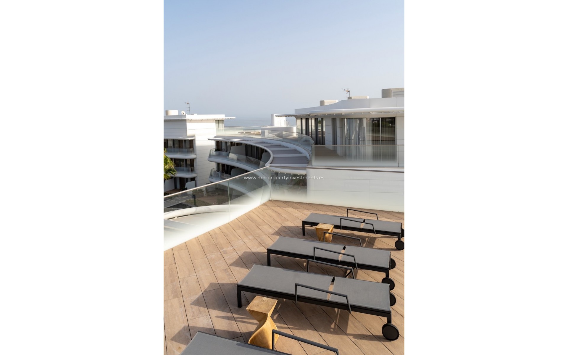 Neubau - penthouse - Estepona
