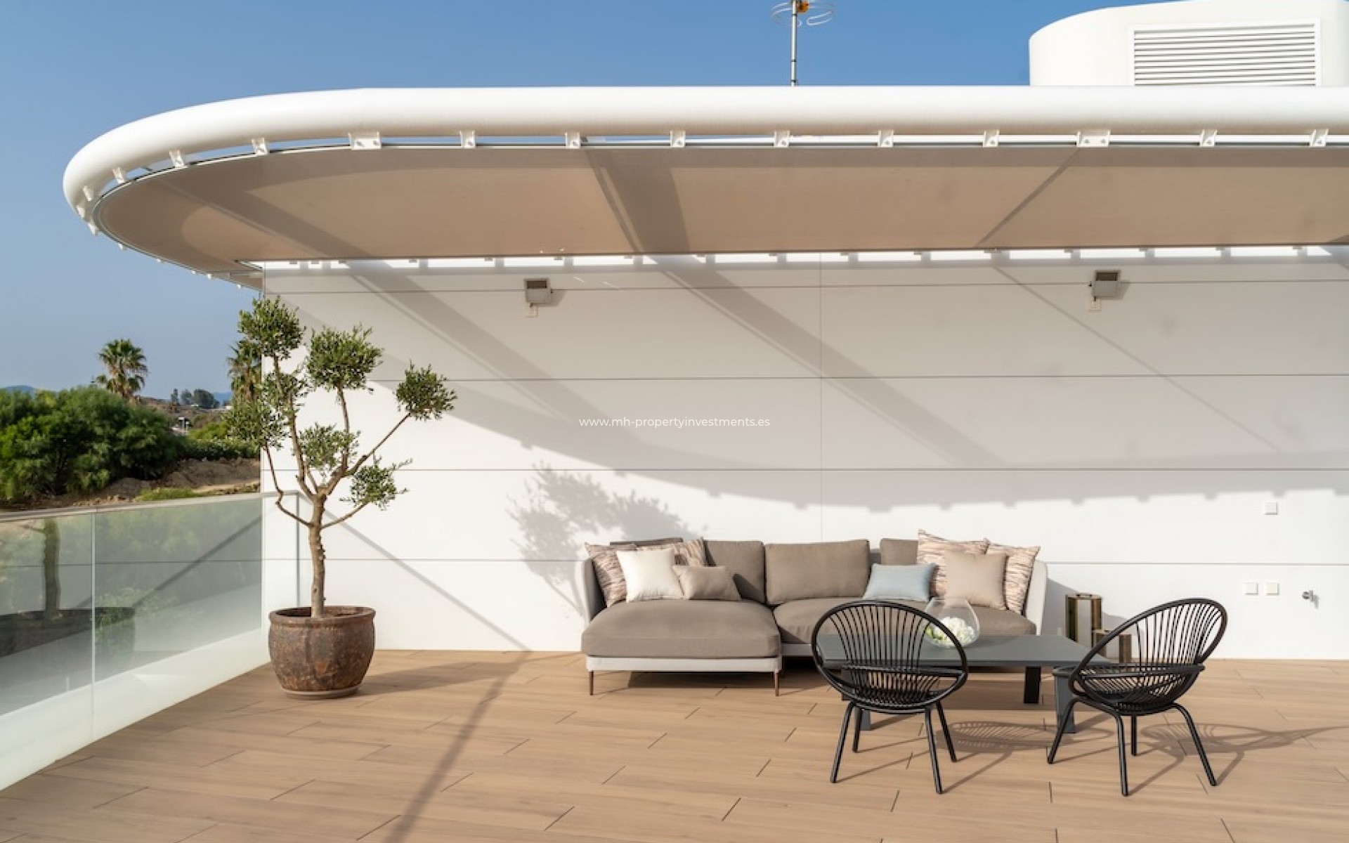 Neubau - penthouse - Estepona