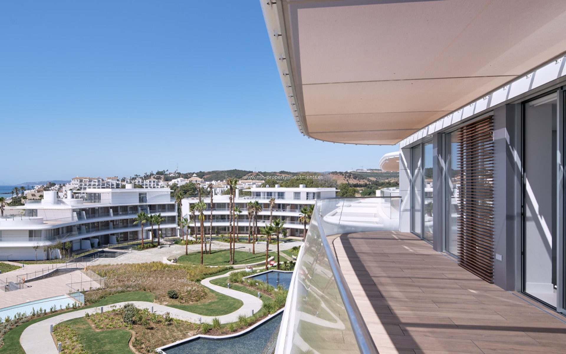 Neubau - penthouse - Estepona