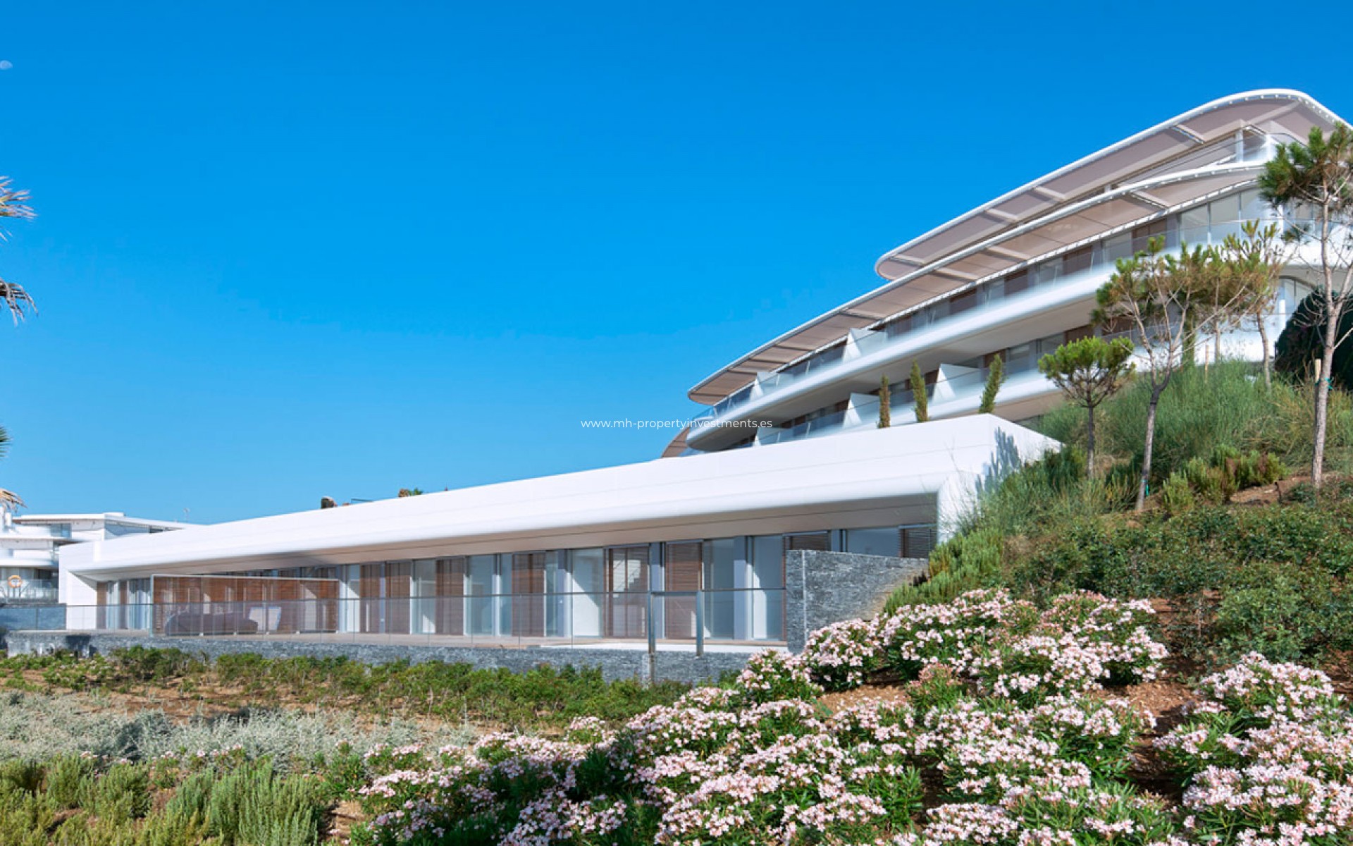 Neubau - penthouse - Estepona