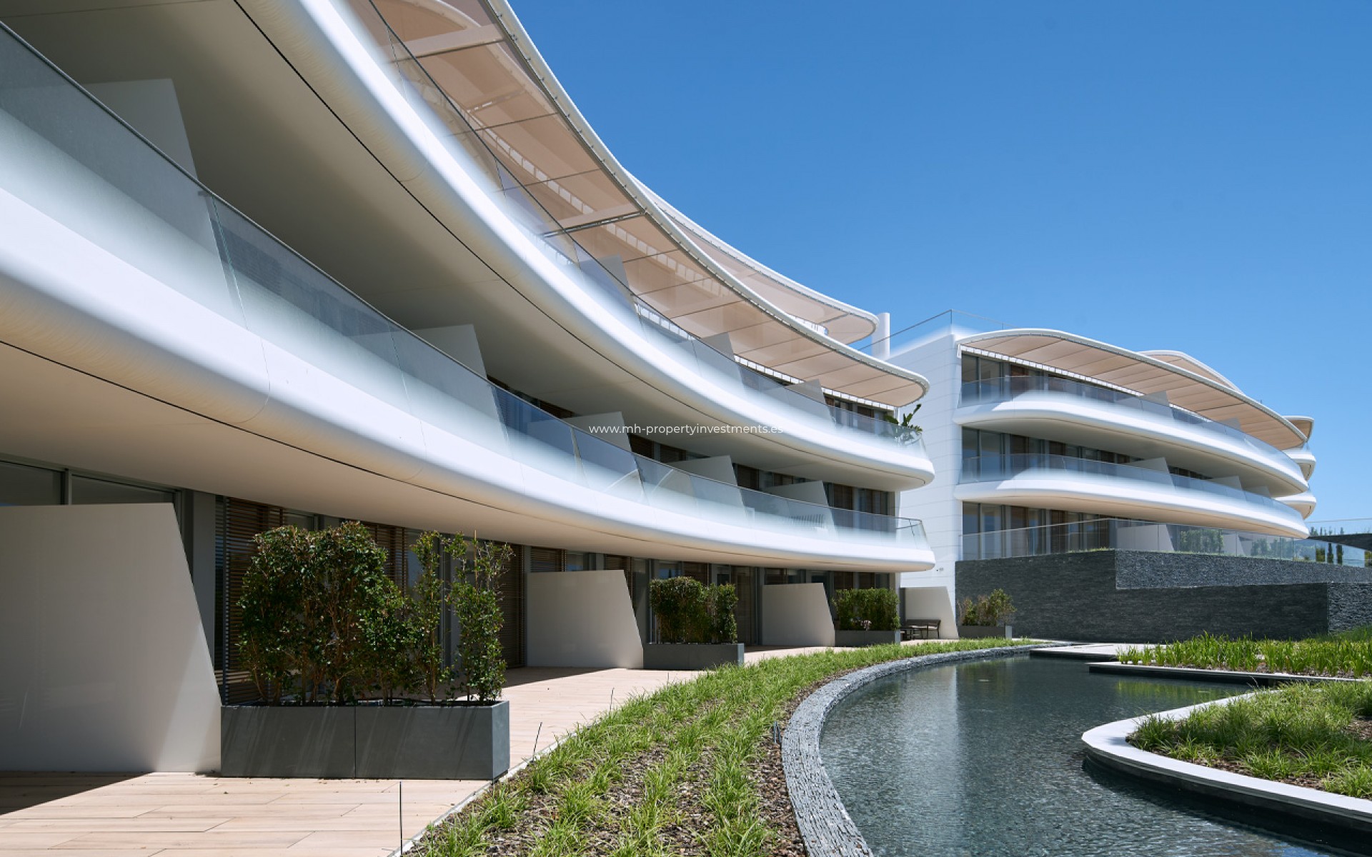 Neubau - penthouse - Estepona