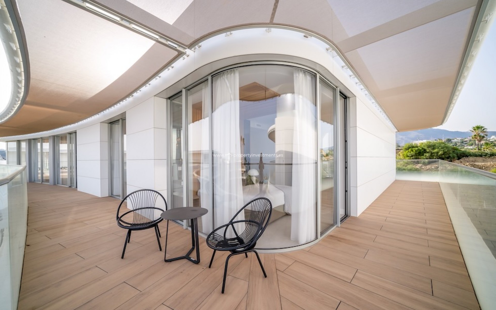 Neubau - penthouse - Estepona