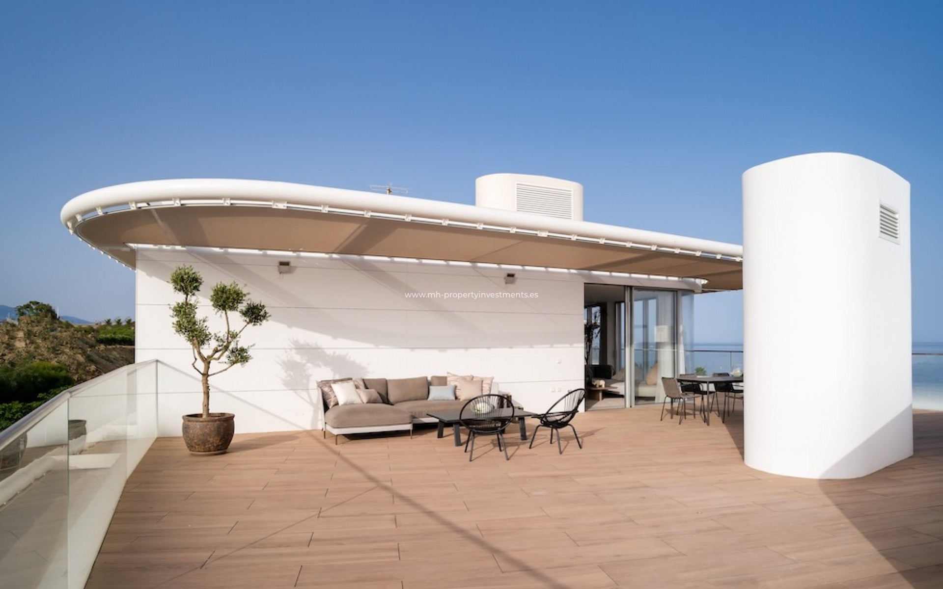 Neubau - penthouse - Estepona